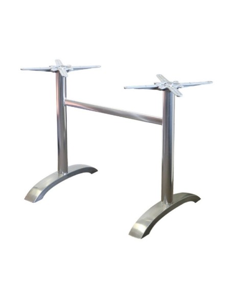 Mesa MILAN, aluminio, tapa 110 x 70 cms. Color a elegir