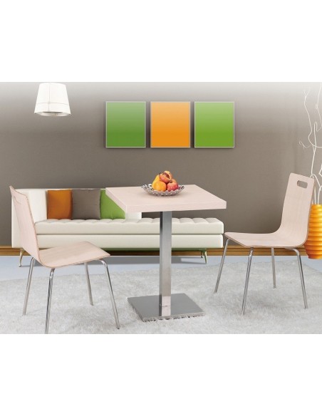 Ejemplo de tablero regruesado en formato cuadrado