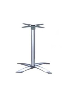 Mesa GATHER, aluminio, abatible, base de 73 cms y tapa 70 cms. Color a elegir