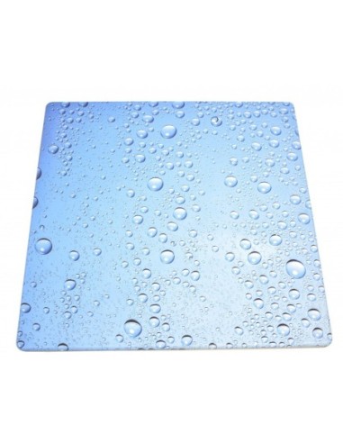 Mesa GATHER, aluminio, abatible, base de 73 cms y tapa 70x70 cms. Color a elegir