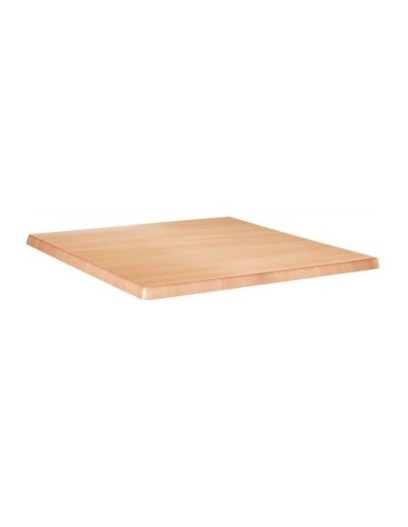 Mesa GATHER, aluminio, abatible, base de 73 cms y tapa 60x60 cms. Color a elegir