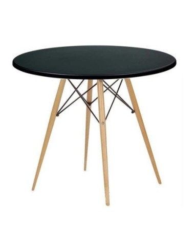 Mesa STAR, madera, base de 71 cms y tapa de 80 cms. Color a elegir