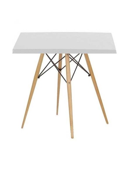 Mesa STAR, madera, base de 71 cms y tapa de 70 x 70 cms. Color a elegir