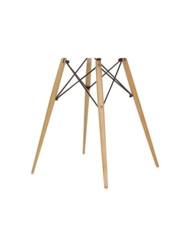 Mesa STAR, madera, base de 71 cms y tapa de 80 x 80 cms. Color a elegir