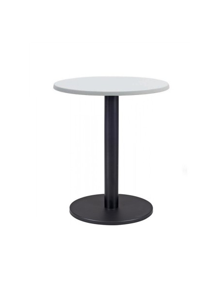 Mesa BOHEME, negra, base de 72 cms y tapa de 60 cms. Color a elegir