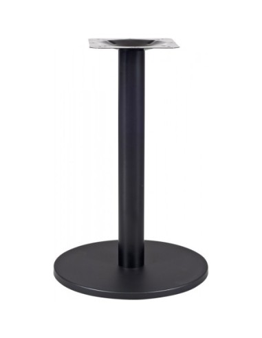 Mesa BOHEME, negra, base de 72 cms y tapa de 60 cms. Color a elegir