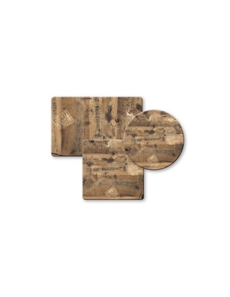 Mesa TIBER, negra, base de 72 cms y tapa de 110 x 70 cms. Color a elegir