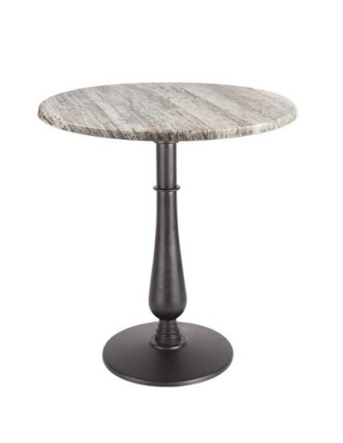 Mesa TÁMESIS, negra, base de 72 cms y tapa de 70 cms. Color a elegir