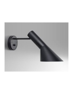 Lámpara JACOB, aplique de pared, negra 2