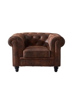 Sillón CHESTER, similpiel vintage 2