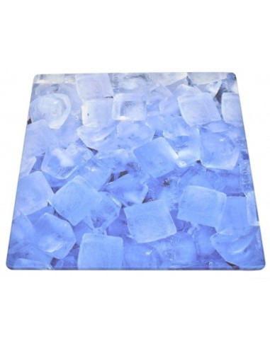 Mesa alta TÁMESIS, negra, base de 108 cms y tapa de 70x70 cms. Color a elegir