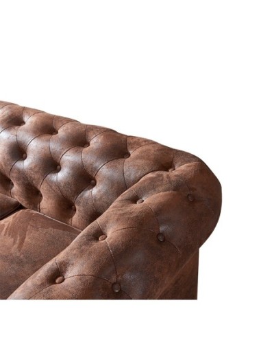 Sillón CHESTER, similpiel vintage