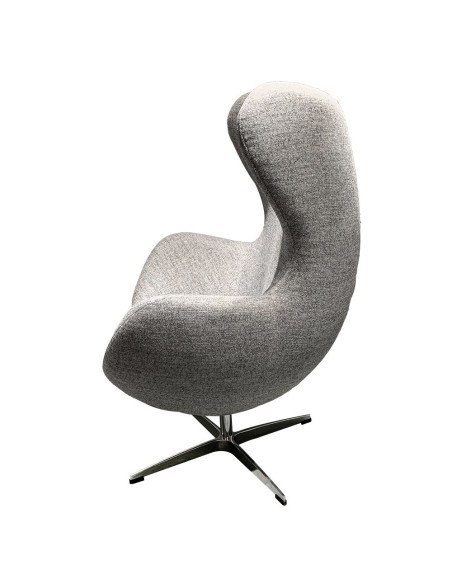 Sillón EG, tapizado cachemira gris 51