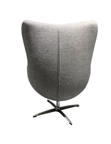 Sillón EG, tapizado cachemira gris 51