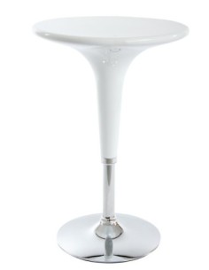 Mesa PANAMÁ ( M ), regulable en altura, abs blanco