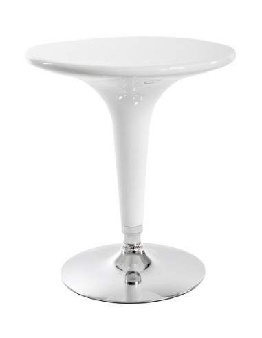 Mesa PANAMÁ ( M ), regulable en altura, abs blanco