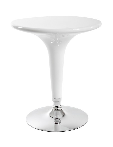 Mesa PANAMÁ ( M ), regulable en altura, abs blanco