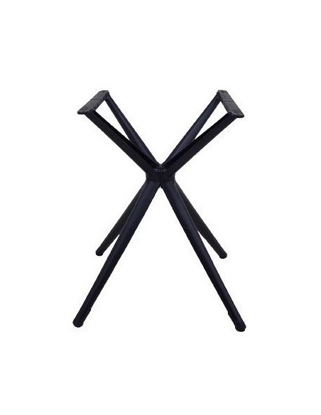 Base de mesa OASIS, resina negra , altura 72 cms