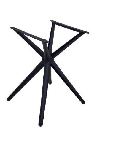 Base de mesa OASIS, resina negra , altura 72 cms