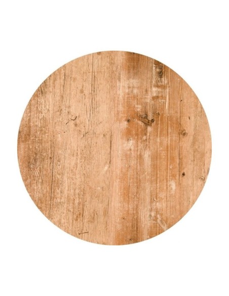 Mesa ARNO, negra, base de 72 cms y tapa de 80 cms. Color a elegir