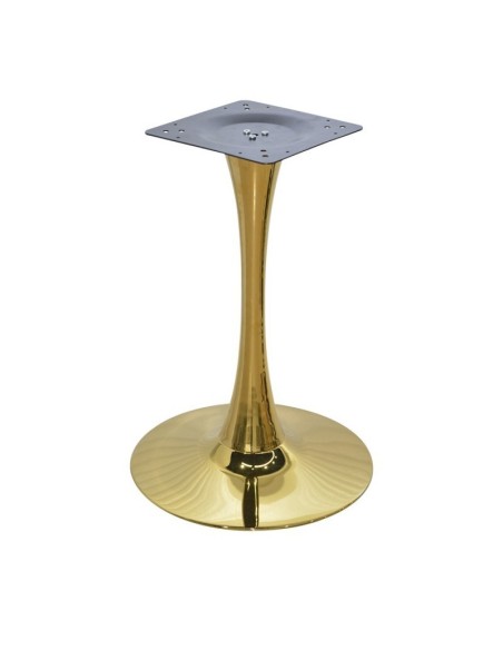 Mesa TULIP, base de 70 cms y tapa de 70 x 70 cms. Color a elegir