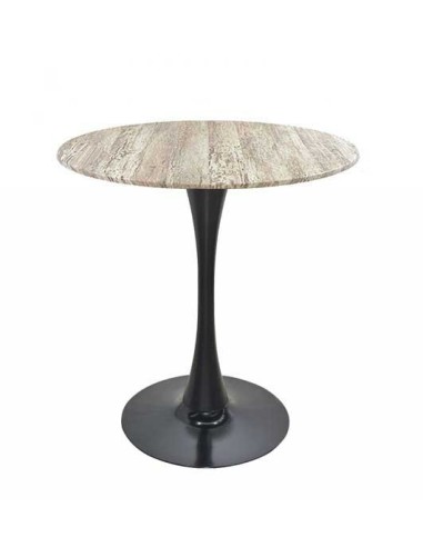 Mesa TULIP, base de 70 cms y tapa de 60 cms de diámetro. Color a elegir