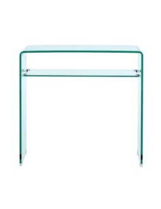 Consola CANADA (SU), cristal curvado, 80 x 33 cms 2