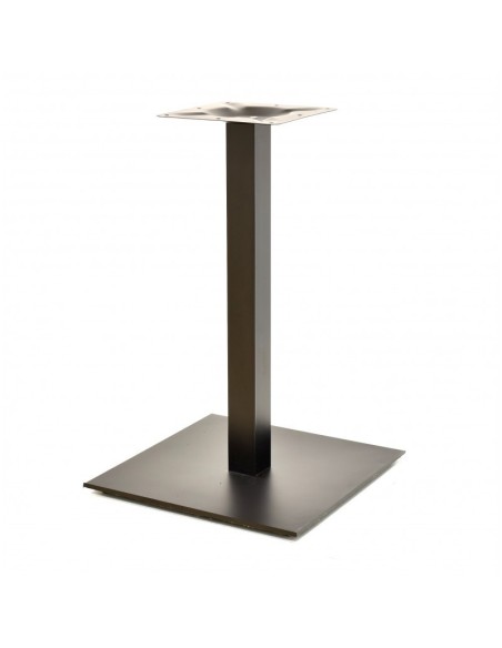 Mesa TROCADERO, negra, base de 72 cms y tapa de 70 cms. Color a elegir
