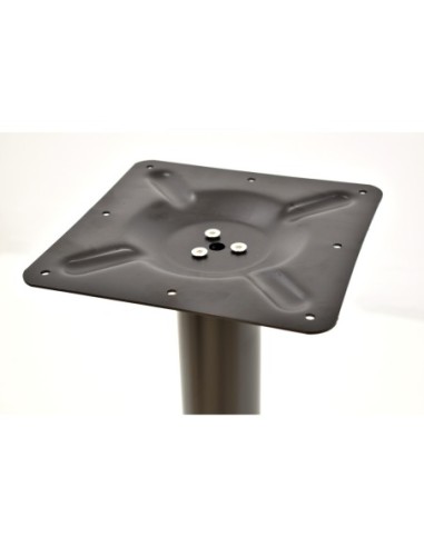 Base de mesa BOHEME, alta, negra, 43 cms de diámetro, altura 110 cms