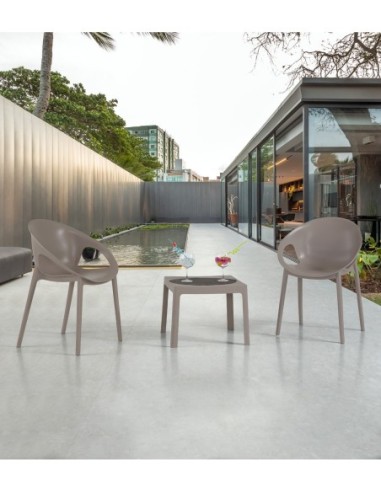 Ambiente. Color tórtora