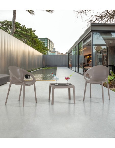 Ambiente. Color tórtora