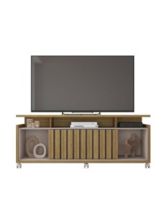 Mueble TV OASIS, miel y cacao, 160 cms. 2