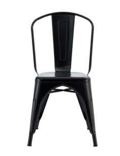 Silla TOL EK LIMITED, acero, negra 2