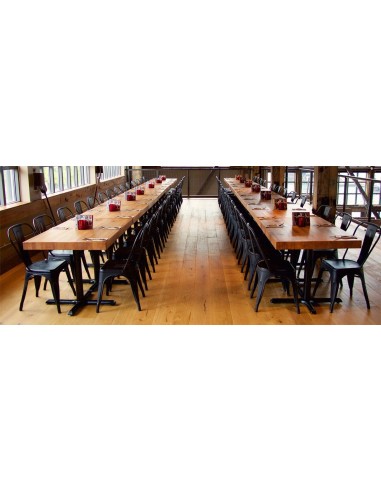 Silla TOL EK LIMITED, acero, negra