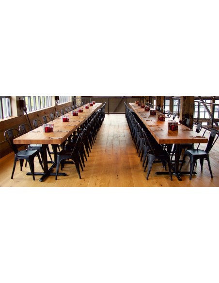 Silla TOL EK LIMITED, acero, negra