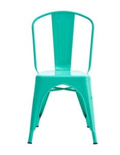 Silla TOL EK LIMITED, acero, verde agua 2