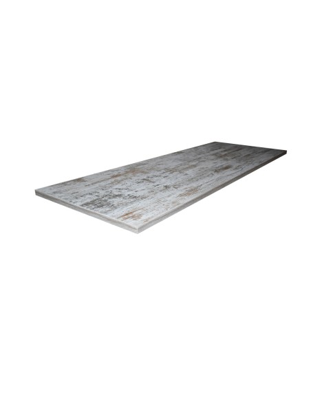 Tablero DIXON,  bilaminado vintage, 125 x 45 cms.