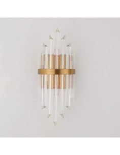 Aplique PALACE, metal dorado, cristal 2