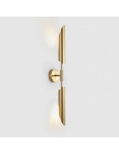 Aplique MINKS, metal cobrizo