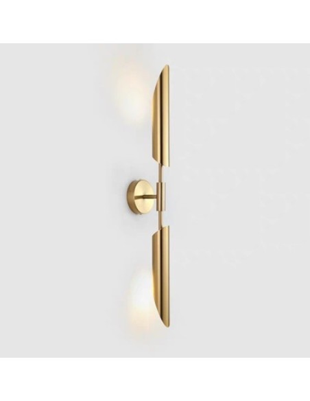 Aplique MINKS, metal cobrizo