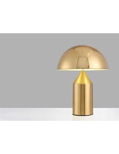 Lámpara MACAO H37, sobremesa, metal, dorada 2