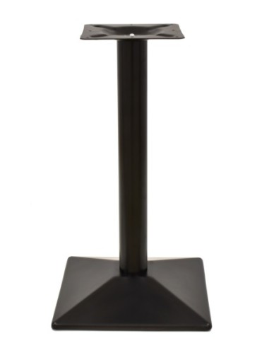 Base de mesa SOHO, negra, base de 40 x 40 cms, altura 72 cms