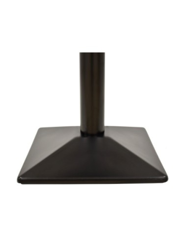 Base de mesa SOHO, negra, base de 40 x 40 cms, altura 72 cms