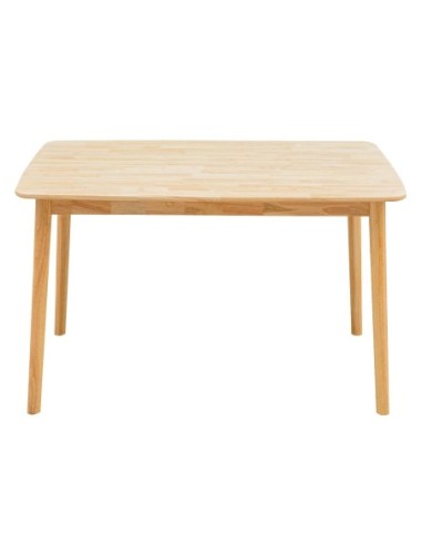 Mesa TRANSILVANIA, madera natural, 120 x 75 cms