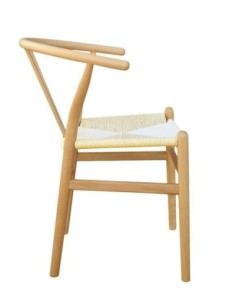 Silla WISH, madera de haya, natural, fibra trenzada 2