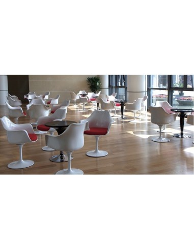 Mesa PANAMÁ ( L ), regulable en altura, abs negro