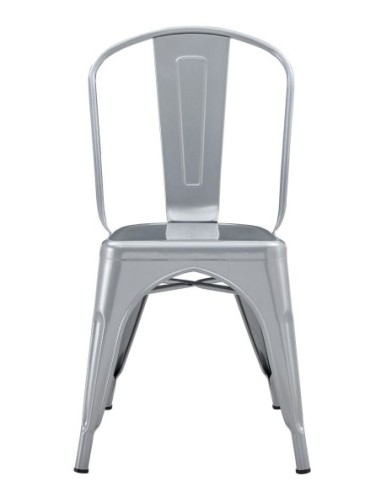 Silla TOL EK LIMITED, acero, gris plata