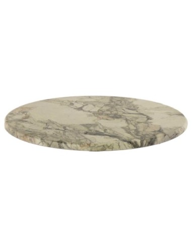 Tablero de mesa Werzalit SM, MARBLE ALMERIA 209, 60 cms de diámetro*.