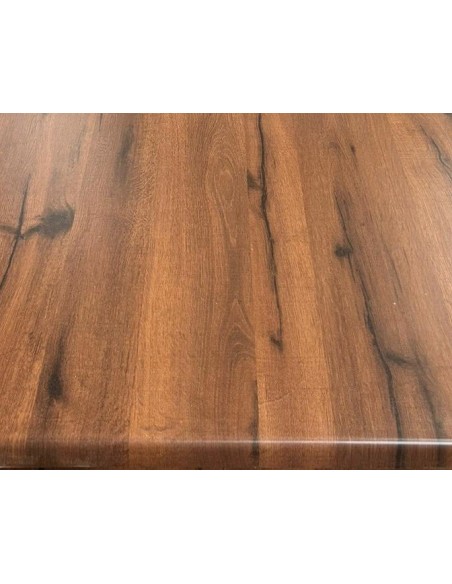 Tablero de mesa Werzalit-SM, FORESTA OAK 541 120x80 cms