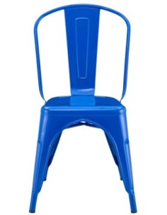 Silla TOL EK LIMITED, acero, azul